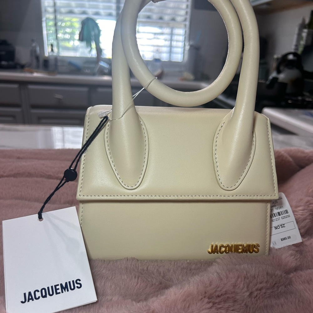 Jacquemus Le Chiquito Ivory Bag